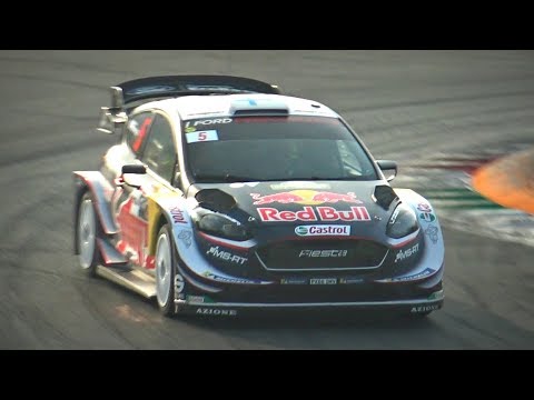 Monza Rally Show 2018 BEST OF Day 2 - Valentino Rossi, Suninen, Liam Doran, Cairoli & More!