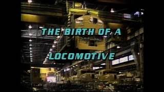 Railroad Trains for the Soul: GM Locomotives in Canada