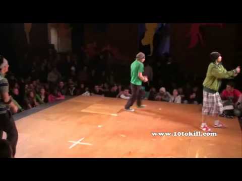 Burning Floor 2008 - Quart Break - TNT Crew Vs Taka & Jungle