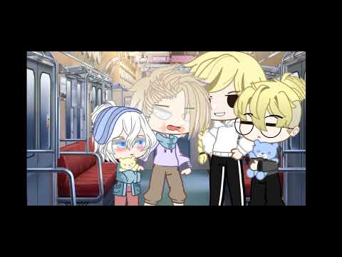 Claustrophobic. /Young Sanzu, Ran, Rindou and Senju/ //Tokyo revengers// Gacha club