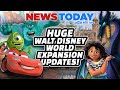 Villains Land Cars Monsters Inc Tropical Americas Animation Courtyard Construction Updates