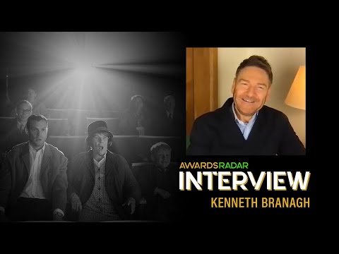 Oscar nominated filmmaker Kenneth Branagh discusses the personal nature of 'Belfast'