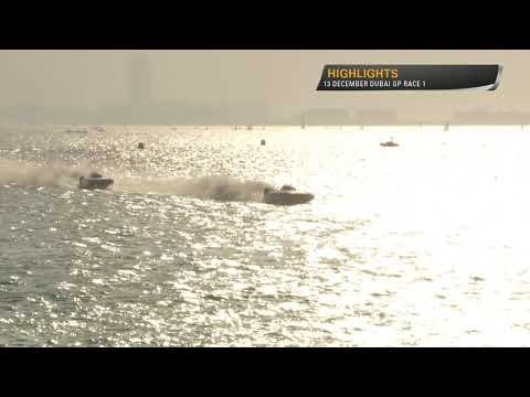 2019 UIM XCAT Dubai GP - Race 1