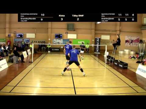 HD1: Semifinal Kista BMK - Täby Badminton