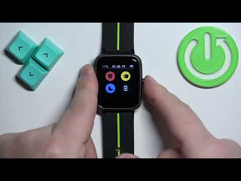 How to Enable Do Not Disturb Mode on ULEFONE Smartwatch - Disable DND Mode