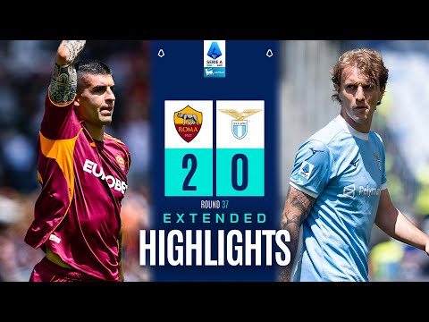 MAXI SINTESI ROMA-LAZIO 2-0 | EXTENDED HIGHLIGHTS | SERIE A ENILIVE 2025/26