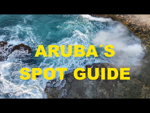 ARUBA´S SPOT GUIDE by Sarah-Quita and Oda Johanne