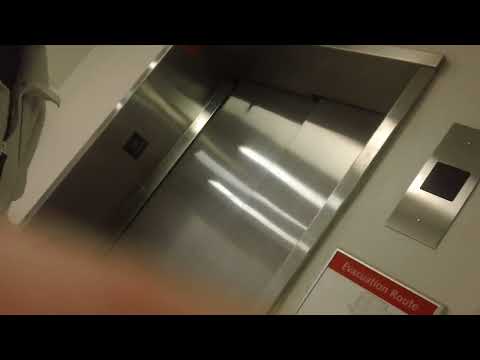 Otis Series M2 Traction Service Elevators At WakeMed Building C, Raleigh NC