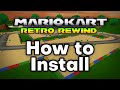 How to Install Retro Rewind on Wii, Wii U, and PC!