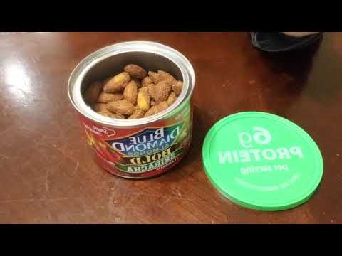 2nd YouTube video about are blue diamond almonds gluten free