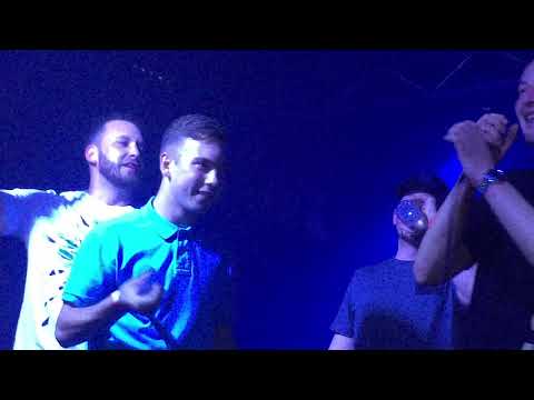 Devlin, Rawz Artilla & Tommy B Smashing up the set #Lava (Outcast Tour)
