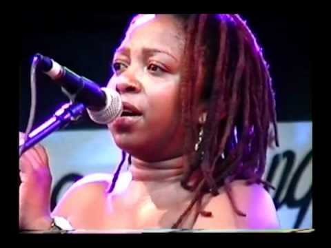 The Late Chiwoniso and Max Wild at the Grassroots Festival 2010