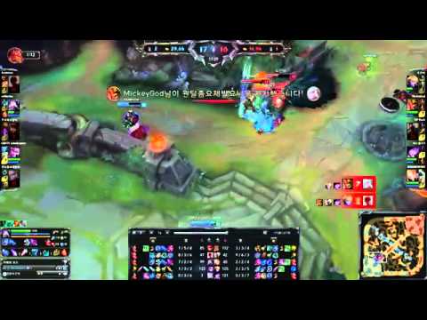CJ Entus Ambition   Lee Sin Jungle   KR SoloQ Highlights