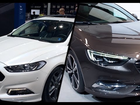 2017 Opel Insignia Sports Tourer vs. 2017 Ford Mondeo Turnier