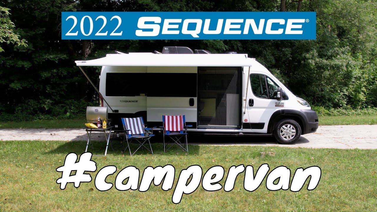 2022 Sequence Luxury Class B Camper Van