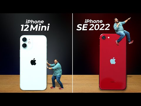 iPhone SE 2022 - Is the iPhone 12 Mini a Better Buy? 📱