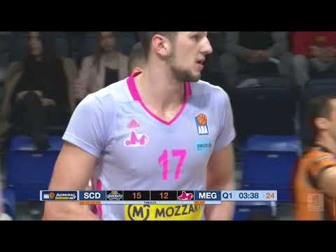 AdmiralBet ABA League 2021/22, Round 14 match: SC Derby - Mega Mozzart (10.2.2022)