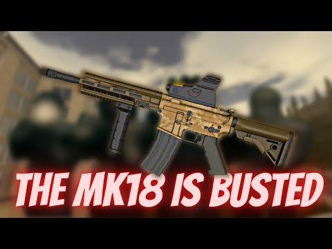 Blackhawk Rescue Mission 5 | The MK18 is BUSTED | Roblox
