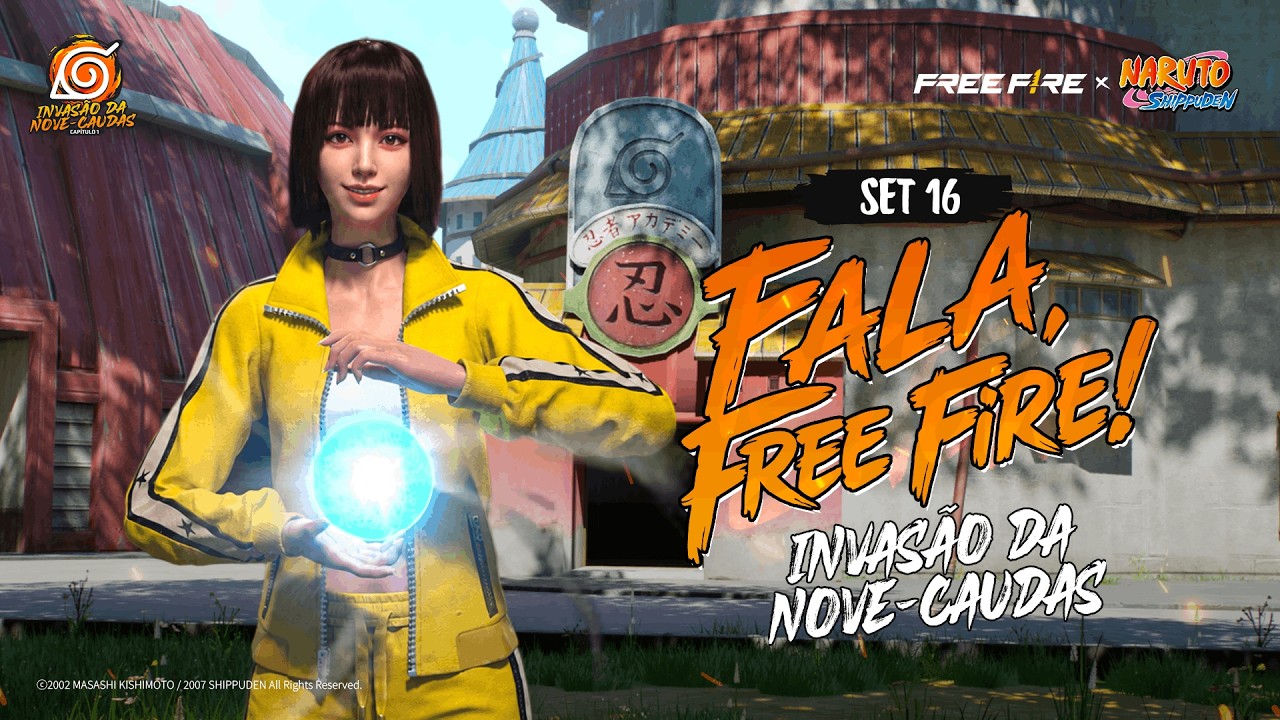 FALA FREE FIRE! | OB55 | FREE FIRE BRASIL