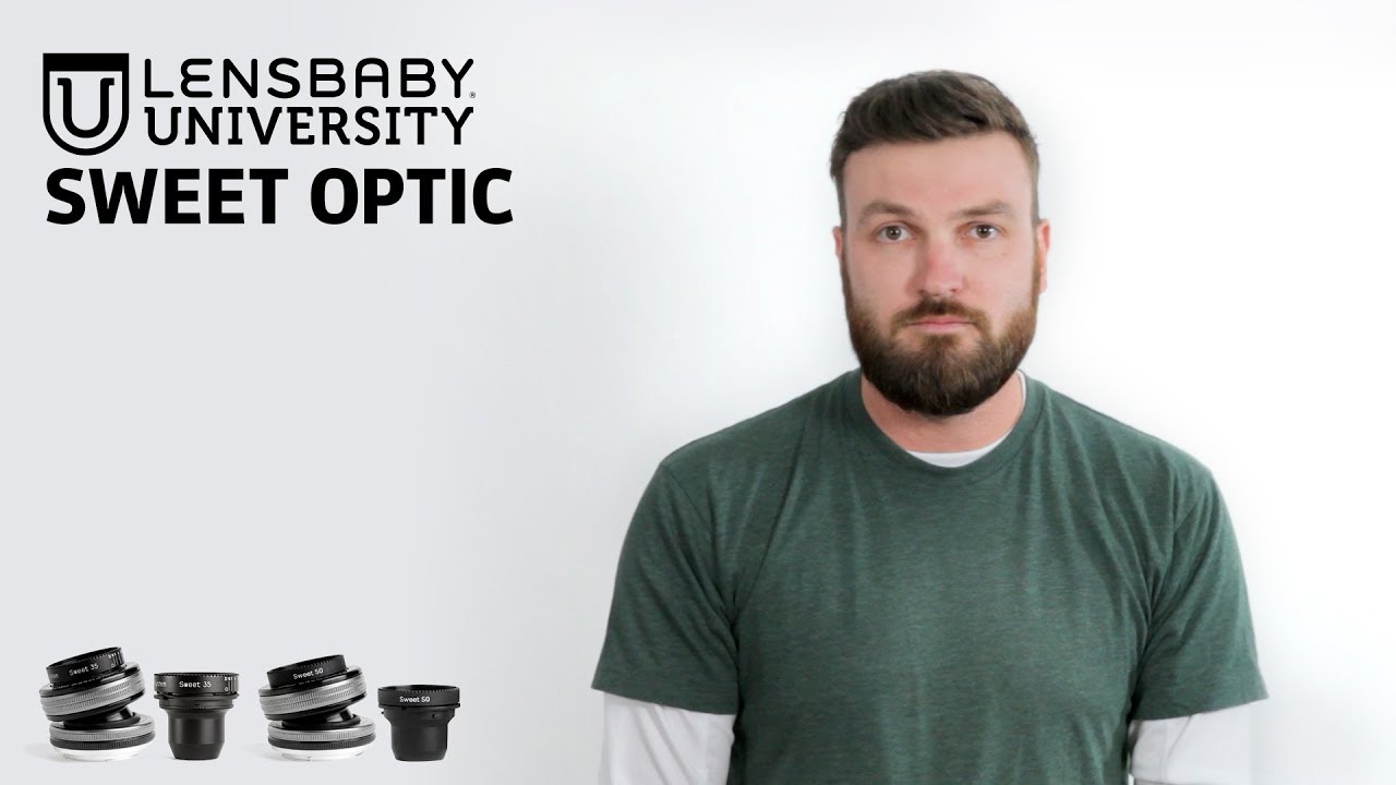 YouTube video - Lensbaby Sweet Optic