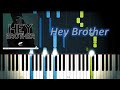 Avicii - Hey Brother (Piano Cover + MIDI + Sheets)|Magic Hands