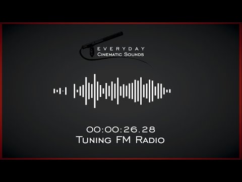 Tuning FM Radio | HQ Sound Effects