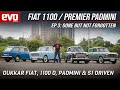 Fiat 1100 And Premier Padmini Gone But Not Forgotten Ep 3 Classic Car Review Evo India