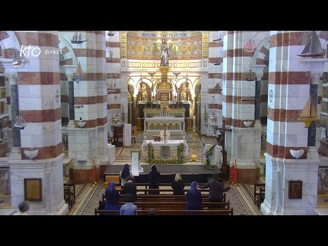 Laudes et messe à Notre-Dame de la Garde du 27 mai 2025