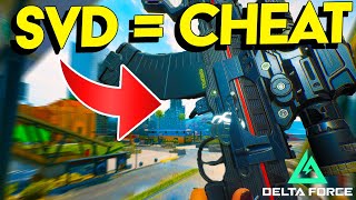 LE SVD EST LA MEILLEURE ARME A DISTANCE DANS DELTA FORCE !