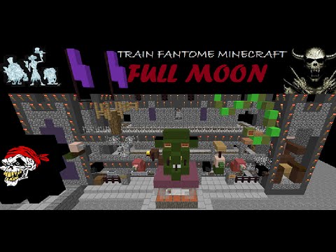 Vekomarian - TRAIN FANTOME MINECRAFT | Full Moon Ghost Train - [HD]