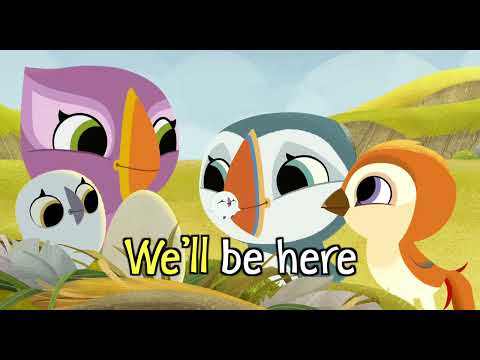 Puffin Rock Sing - Along. Puffin Rock and the New Friends Theme Song