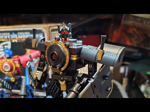 MMC Knight Morpher Annihilator! Masterminds creations hearts of steel Nemesis Prime!