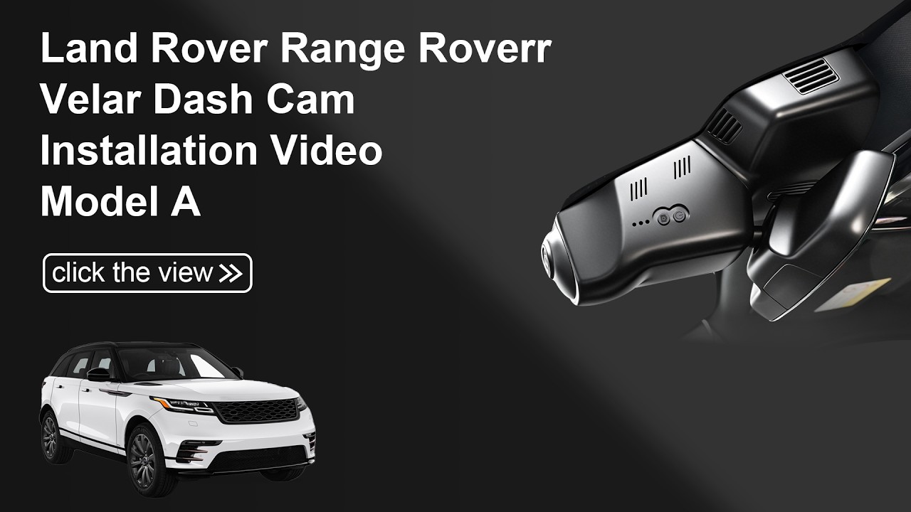 Land Rover Range Rover Velar L560 (2018-2020) Mangoal OEM Dash Cam Installation | Model A (011C)