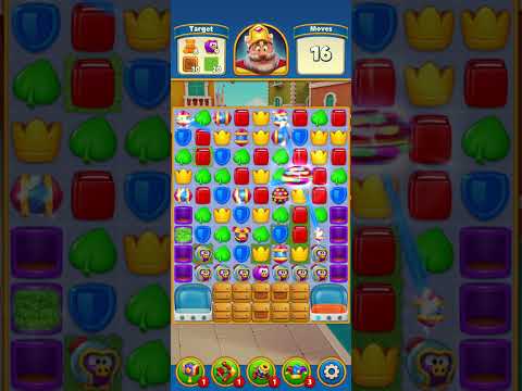 Statisfying Destroy Royal Match Level 4206 #games #royalmatch #music #short #statisfying #destroy