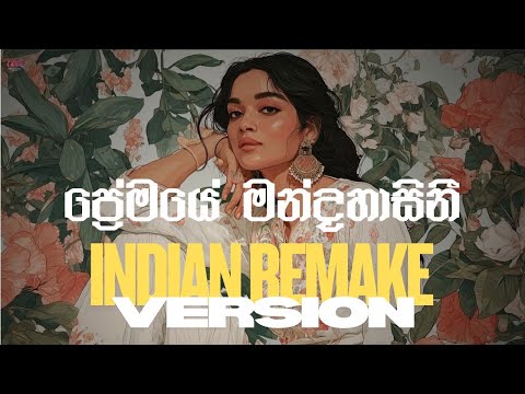 ප්‍රේමයේ මන්දහාසිනී | Premaye Mandahasini | Indian Remake Version ( Female Version ) @CeylonChill