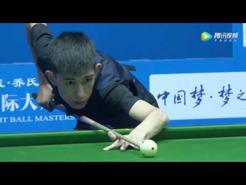 Qin Liwen - Break and Runouts - World Chinese 8 Ball Masters Tour Lianyungang
