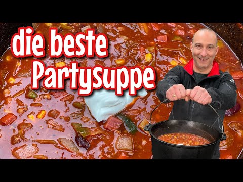 Mitternachtssuppe - schnell gemacht und super lecker! - Westmünsterland BBQ