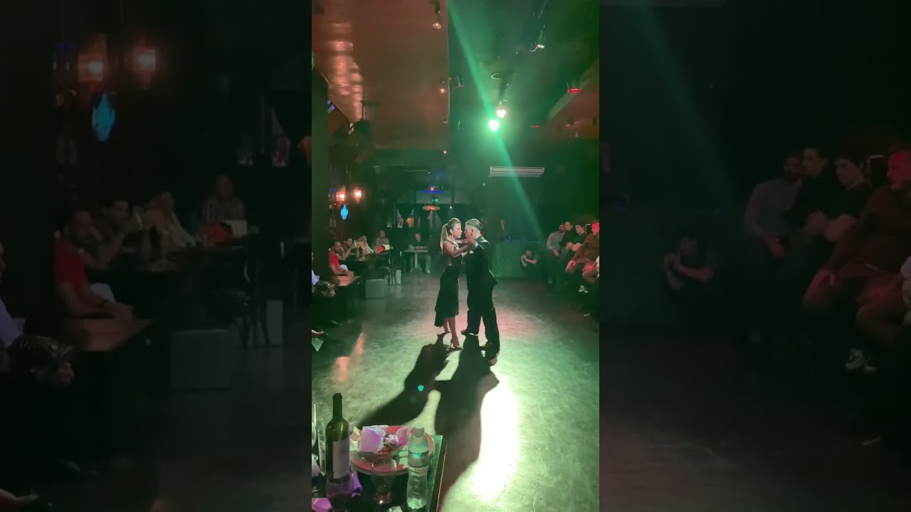Morena Marquez y Lucio Galvan - Y no puedo olvidarte - Pugliese con Maria Graña - Juernes Milonga