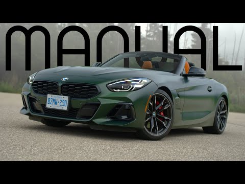 THE BEST BMW M CAR? - BMW Z4 M40i Manual - Review