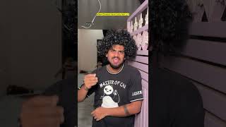 Chaman ke curly hair 😂🔥| Indian family #shorts #indian #chaman #relatable #chotabhai #bachpan thumbnail
