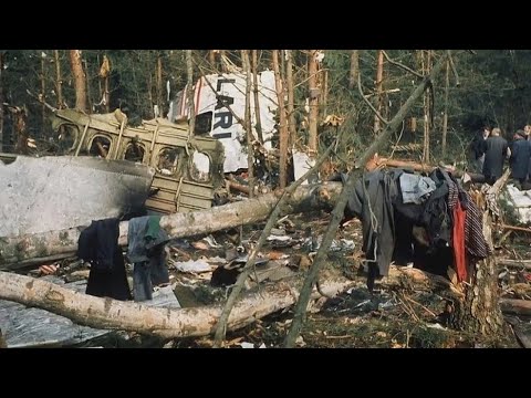 Turkish Airlines Flight 981 News Report & Aftermath Footage | 3 March 1974 Ermenonville, France