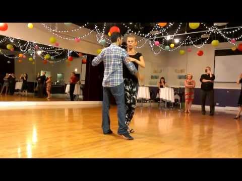 Somer Surgit & Jessica Stserbakova - lesson