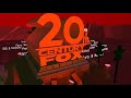 R I P 20th Century Fox 1935 2020 Prisma3D My Version