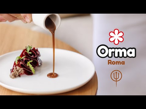 IL MIGLIORE STELLATO DI ROMA? ORMA ⭐️ 1 Stella Michelin nel tempio dello Chef Roy Caceres