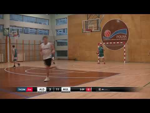Cały mecz: Multisport vs Aldona Team - II Liga Warszawa - 13.04 - Koszykarska Liga Biznesu