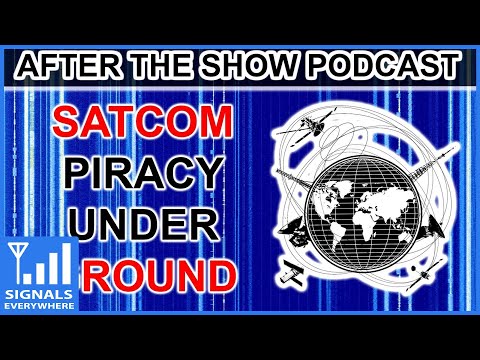 Satcom Crackdown; Satellite Piracy on After The Show Podcast