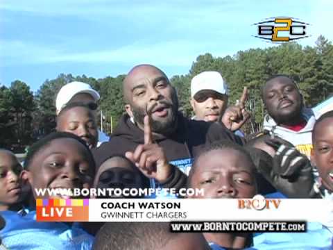 B2C: #4 Gwinnett Chargers vs #9 Tucker Lions - YFA Championship 10U