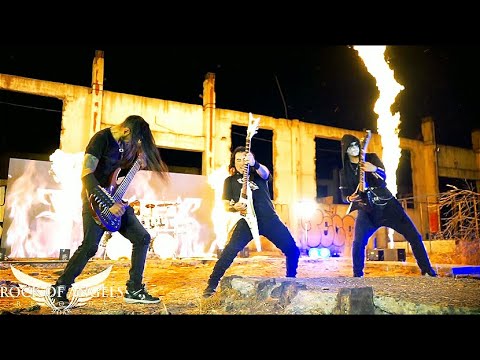 CATHALEPSY feat  Tim Ripper Owens   We Are The Warriors Official Video