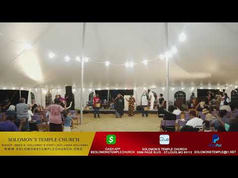 2k21 Tent Revival Overseer Renee Winston / Charnelle Jones- Franklin