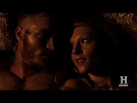 Vikings  Lagertha Watches Ragnar's Death at Snake Pit 5x18 Season 5b Scene} HD   YouTube